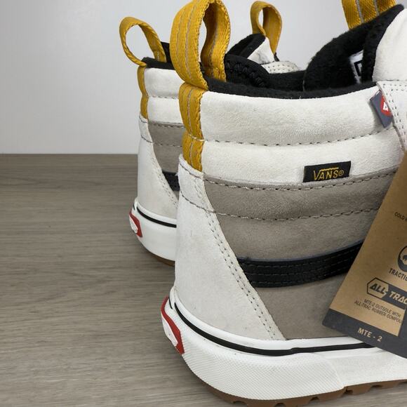 Vans Unisex Adult Sk8-Hi MTE-2 Beige Hydro Guard Waterproof Hiking boots M8/W9.5 - Picture 16 of 16